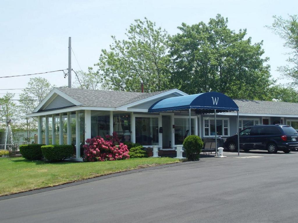Windrift Motel West Yarmouth Exterior foto