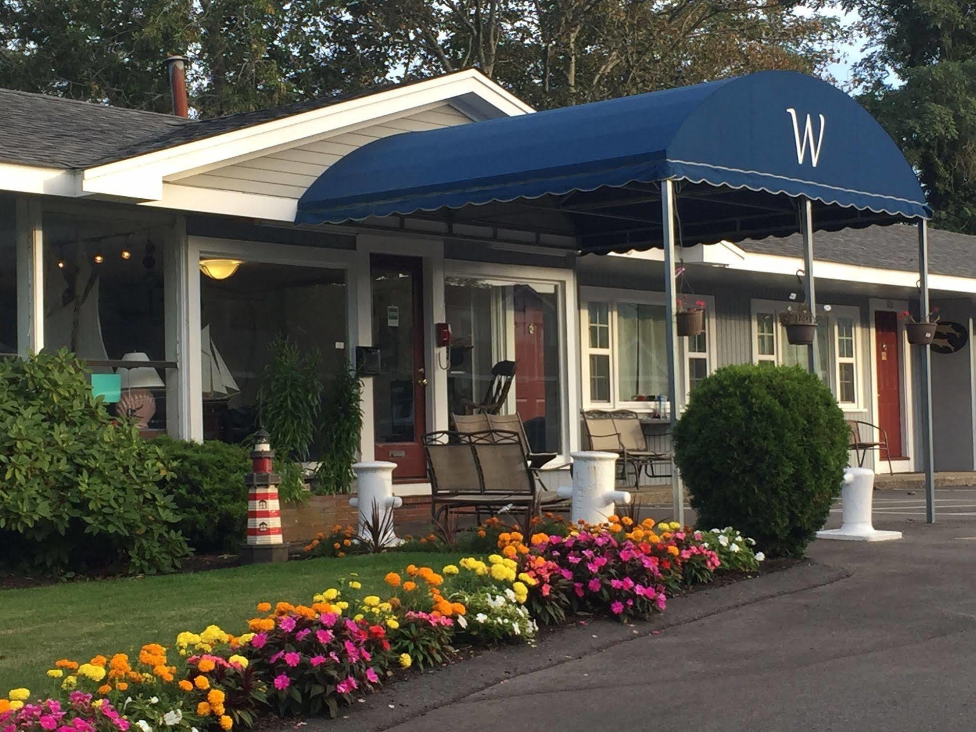 Windrift Motel West Yarmouth Exterior foto